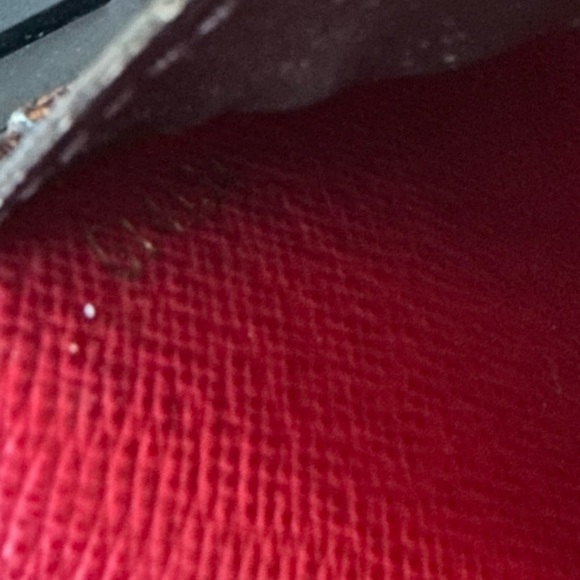 Louis Vuitton Authentic long wallet Josephine - Picture 7 of 14